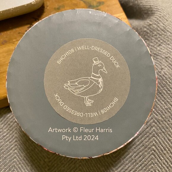 Erstwilder x Fleur Harris Well-Dressed Duck Resin Brooch NWT - Picture 4 of 4